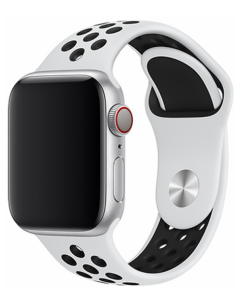 DEVIA CORREA SPORT APPLE WATCH 42/44/45/49mm BLANCO