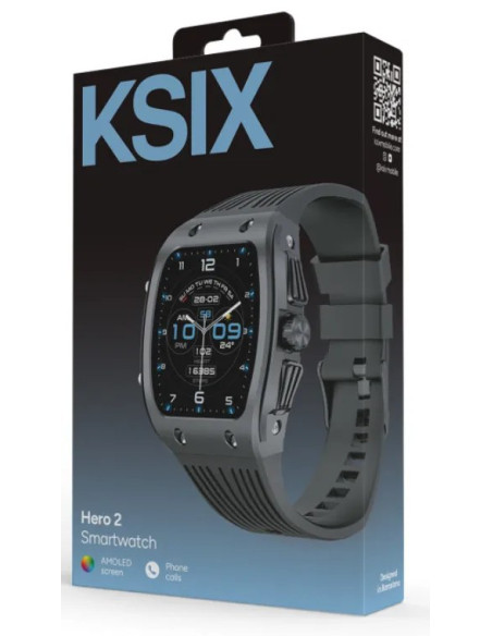 KSIX SMARTWATCH HERO 2 NEGRO