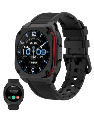 KSIX SMARTWATCH ZENTHIUM NEGRO