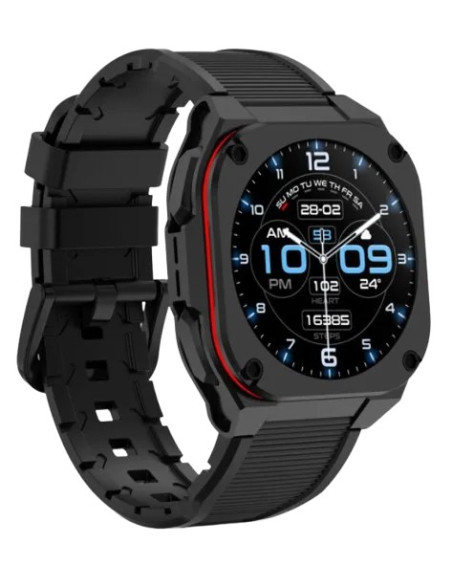 KSIX SMARTWATCH ZENTHIUM NEGRO