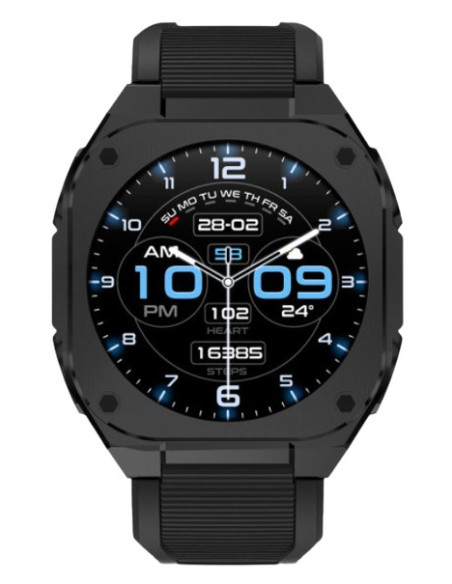 KSIX SMARTWATCH ZENTHIUM NEGRO