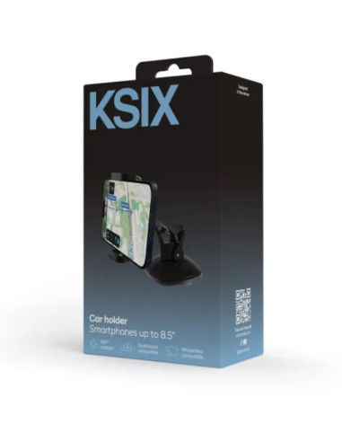 KSIX SOPORTE UNIVERSAL DE COCHE SALPICADERO