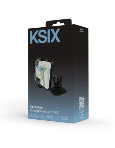 KSIX SOPORTE UNIVERSAL DE COCHE SALPICADERO