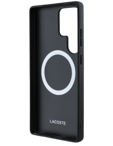 LACOSTE CARCASA MAGSAFE ICONIC LOGO SAMSUNG S25 ULTRA AZUL
