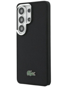 LACOSTE CARCASA MAGSAFE METAL LOGO SAMSUNG S26 ULTRA NEGRO