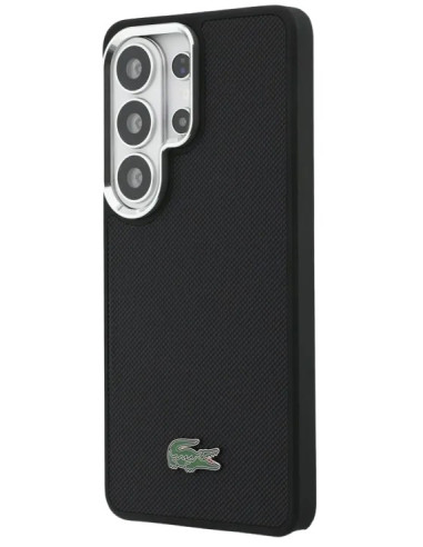 LACOSTE CARCASA MAGSAFE METAL LOGO SAMSUNG S26 ULTRA NEGRO