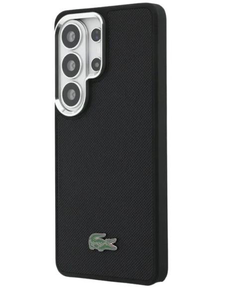 LACOSTE CARCASA MAGSAFE METAL LOGO SAMSUNG S26 ULTRA NEGRO