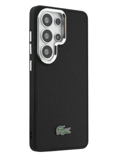 LACOSTE CARCASA MAGSAFE METAL LOGO SAMSUNG S26 ULTRA NEGRO 2