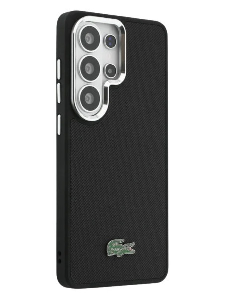LACOSTE CARCASA MAGSAFE METAL LOGO SAMSUNG S26 ULTRA NEGRO
