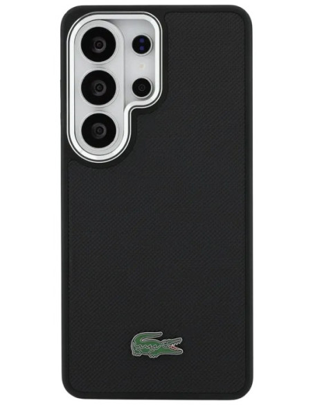 LACOSTE CARCASA MAGSAFE METAL LOGO SAMSUNG S26 ULTRA NEGRO