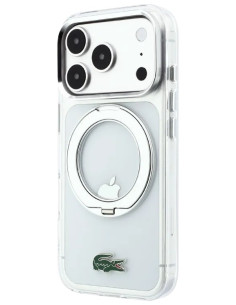 LACOSTE CARCASA MAGSAFE SOPORTE 360º IML IPHONE 18 PRO MAX 2