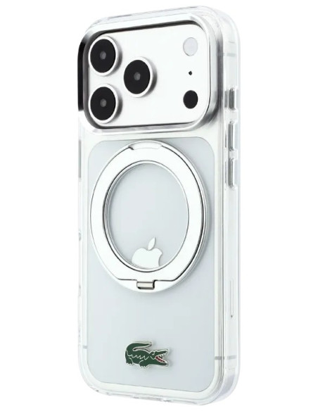 LACOSTE CARCASA MAGSAFE SOPORTE 360º IML IPHONE 18 PRO MAX
