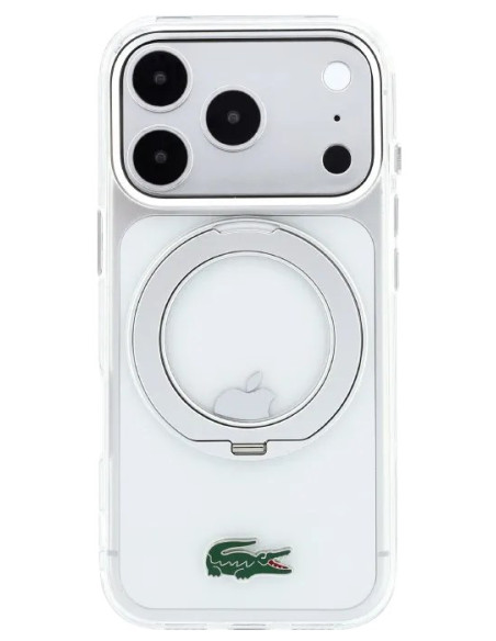 LACOSTE CARCASA MAGSAFE SOPORTE 360º IML IPHONE 18 PRO MAX