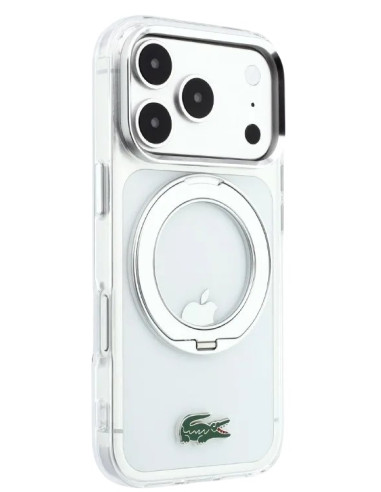 LACOSTE CARCASA MAGSAFE SOPORTE 360º IML IPHONE 18 PRO MAX