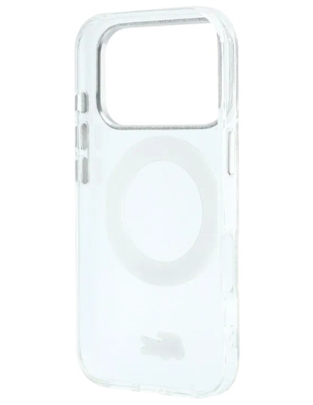 LACOSTE CARCASA MAGSAFE SOPORTE 360º IML IPHONE 18 PRO MAX