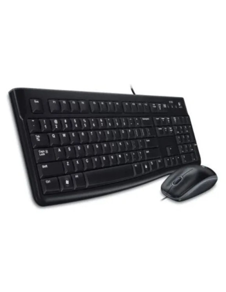 LOGITECH PACK TECLADO/RATÓN CON CABLE MK120