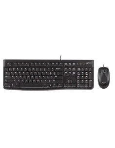 LOGITECH PACK TECLADO/RATÓN CON CABLE MK120 2