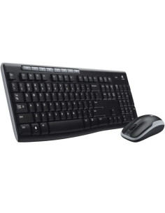 LOGITECH PACK TECLADO/RATÓN INALÁMBRICOS MK270