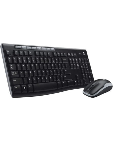 LOGITECH PACK TECLADO/RATÓN INALÁMBRICOS MK270