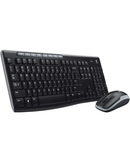 LOGITECH PACK TECLADO/RATÓN INALÁMBRICOS MK270