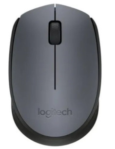 LOGITECH RATON INALÁMBRICO M170 1000 DPI GRIS