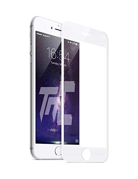 DEVIA CRISTAL TEMPLADO ANTIBLUE IPHONE 8+/7+ BLANCO
