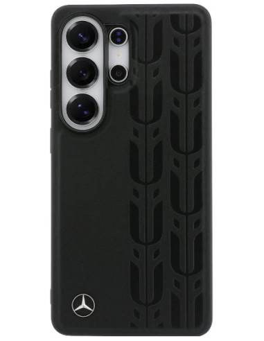 MERCEDES BENZ CARCASA MAGSAFE LEAVES SAMSUNG S26 NEGRO