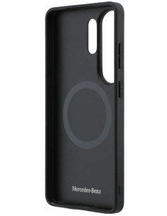 MERCEDES BENZ CARCASA MAGSAFE LEAVES SAMSUNG S26 ULTRA NEGRO 2