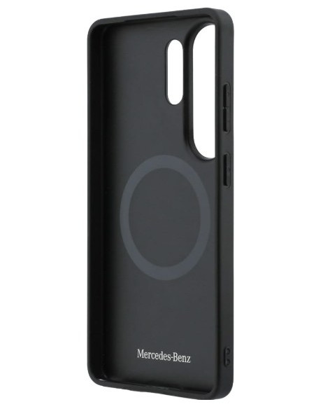 MERCEDES BENZ CARCASA MAGSAFE LEAVES SAMSUNG S26 ULTRA NEGRO