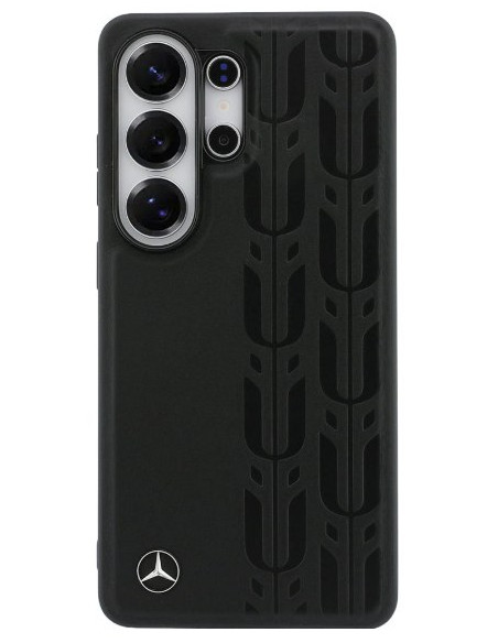 MERCEDES BENZ CARCASA MAGSAFE LEAVES SAMSUNG S26 ULTRA NEGRO