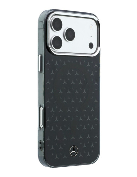 MERCEDES BENZ CARCASA MAGSAFE MB STARS IPHONE 17 PRO MAX