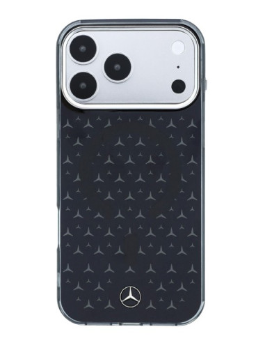 MERCEDES BENZ CARCASA MAGSAFE MB STARS IPHONE 17 PRO MAX