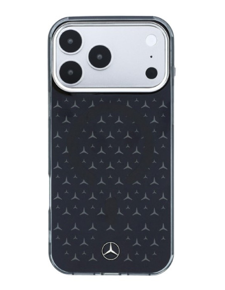 MERCEDES BENZ CARCASA MAGSAFE MB STARS IPHONE 17 PRO MAX