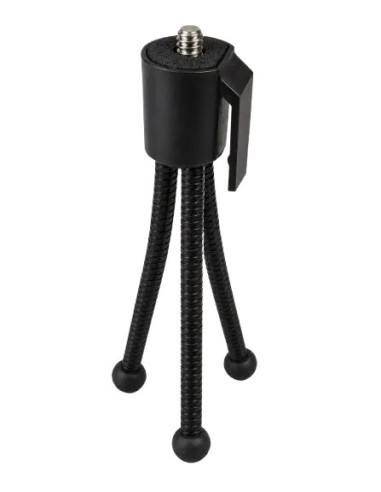 MINI TRÍPODE UNIVERSAL PARA CÁMARA/MÓVIL