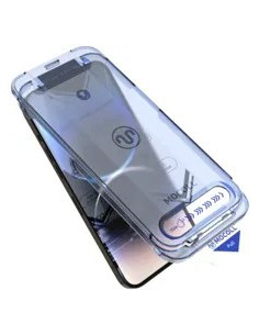 MOCOLL CRISTAL TEMPLADO CON APLICADOR IPHONE 18 PRO MAX/17 PRO MAX