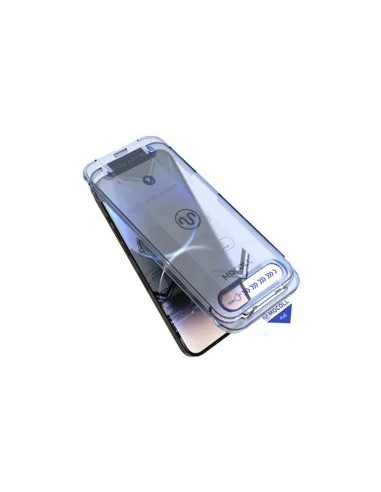 MOCOLL CRISTAL TEMPLADO CON APLICADOR IPHONE 18 PRO MAX/17 PRO MAX