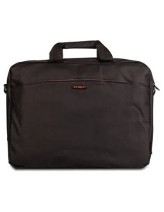 MONRAY MALETIN PORTÁTILES HASTA 15,6" NEGRO/ROJO