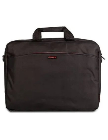 MONRAY MALETIN PORTÁTILES HASTA 15,6" NEGRO/ROJO