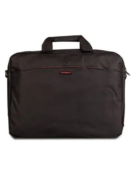 MONRAY MALETIN PORTÁTILES HASTA 15,6" NEGRO/ROJO