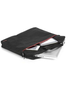 MONRAY MALETIN PORTÁTILES HASTA 15,6" NEGRO/ROJO 2