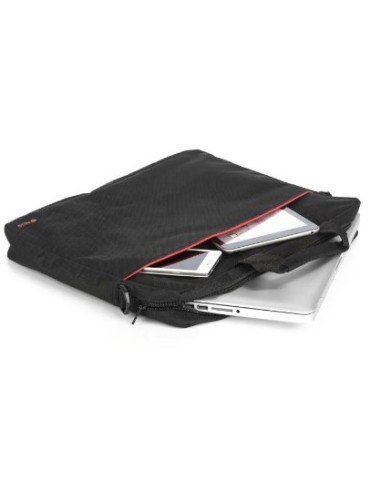 MONRAY MALETIN PORTÁTILES HASTA 15,6" NEGRO/ROJO