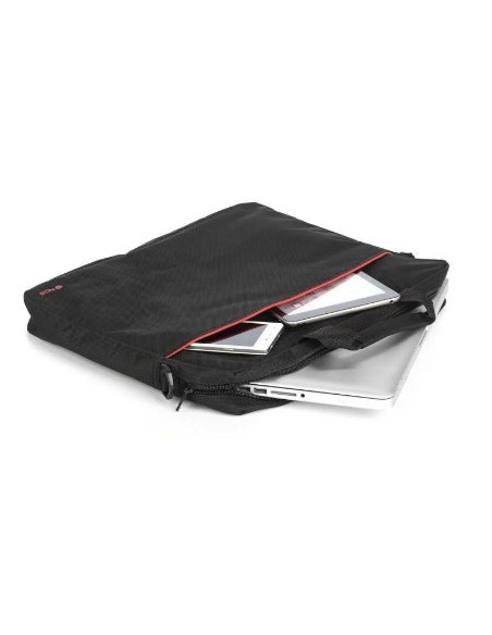 MONRAY MALETIN PORTÁTILES HASTA 15,6" NEGRO/ROJO