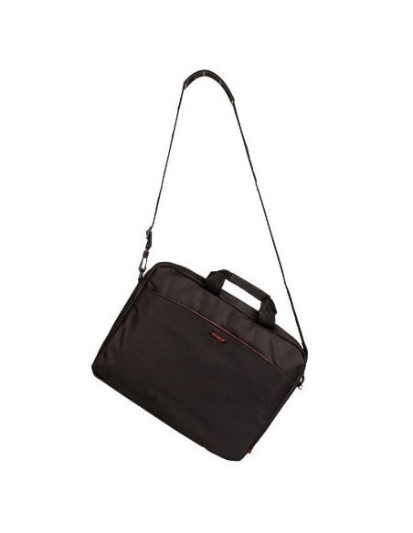 MONRAY MALETIN PORTÁTILES HASTA 15,6" NEGRO/ROJO