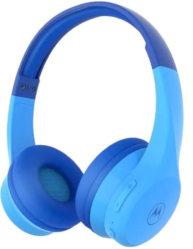 MOTOROLA AURICULARES INALÁMBRICOS KIDS AZUL