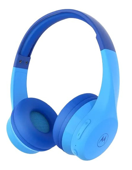 MOTOROLA AURICULARES INALÁMBRICOS KIDS AZUL