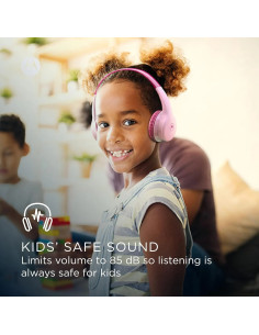 MOTOROLA AURICULARES INALÁMBRICOS KIDS AZUL 2