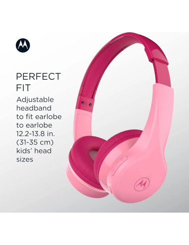 MOTOROLA AURICULARES INALÁMBRICOS KIDS AZUL