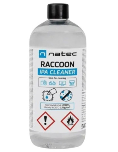 NATEC ALCOHOL ISOPROPYLICO 500ml