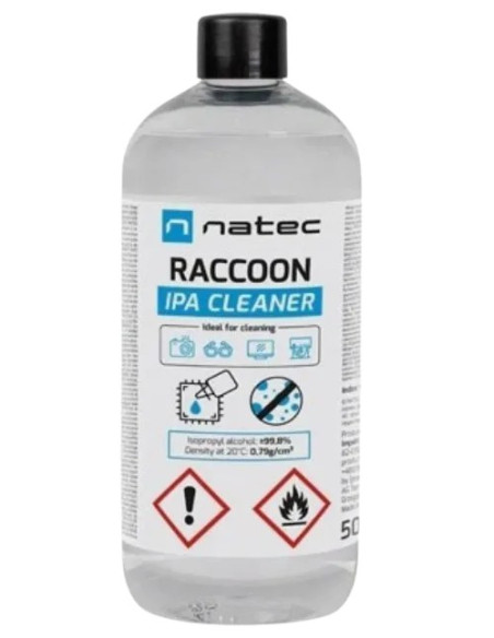 NATEC ALCOHOL ISOPROPYLICO 500ml