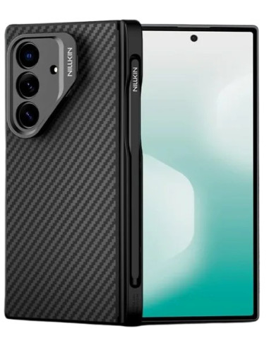 NILLKIN CARCASA MAGNÉTICA CARBONO / RANURA LÁPIZ SAMSUNG GALAXY Z FOLD 7